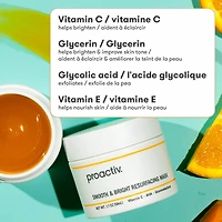 Masque Resurfaçant Pour Lisser et éclaircir