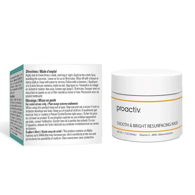 Smooth & Bright Resurfacing Mask