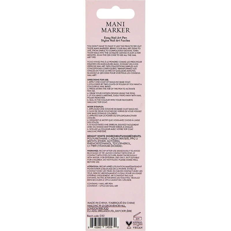 Mani Marker Pink