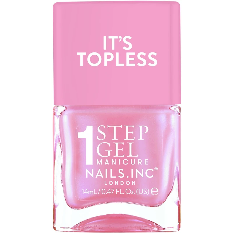 Topless 1 Step Gel Manicure