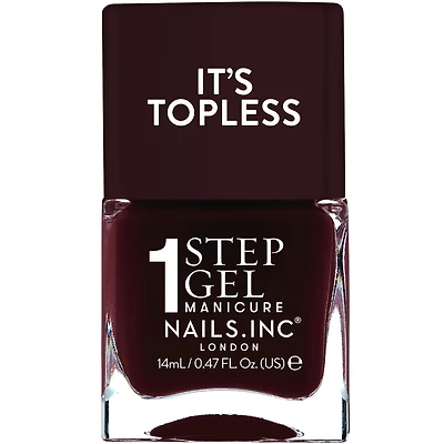 Topless 1 Step Gel Manicure