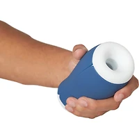 Caresseur de pénis pour hommes; silicone de qualité supérieure, étanche, étui de rangement pour un séchage facile, textures internes multiples, prise en main antidérapante.