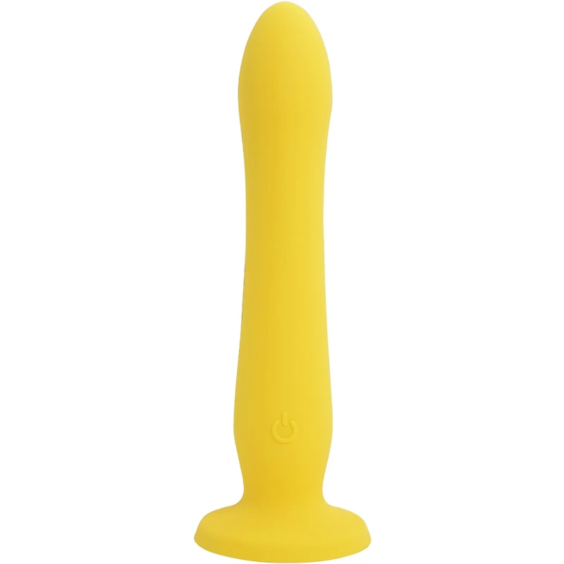 plusOne Luxe Ripple Multi Vibe – Vibrating Massager, Vibrating Dildo, 7 Vibration Modes, Rechargeable, Waterproof, Suction Cup Base, Body Safe Silicone