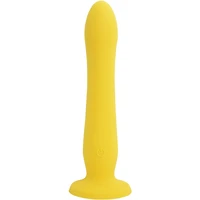 plusOne Luxe Ripple Multi Vibe – Vibrating Massager, Vibrating Dildo, 7 Vibration Modes, Rechargeable, Waterproof, Suction Cup Base, Body Safe Silicone