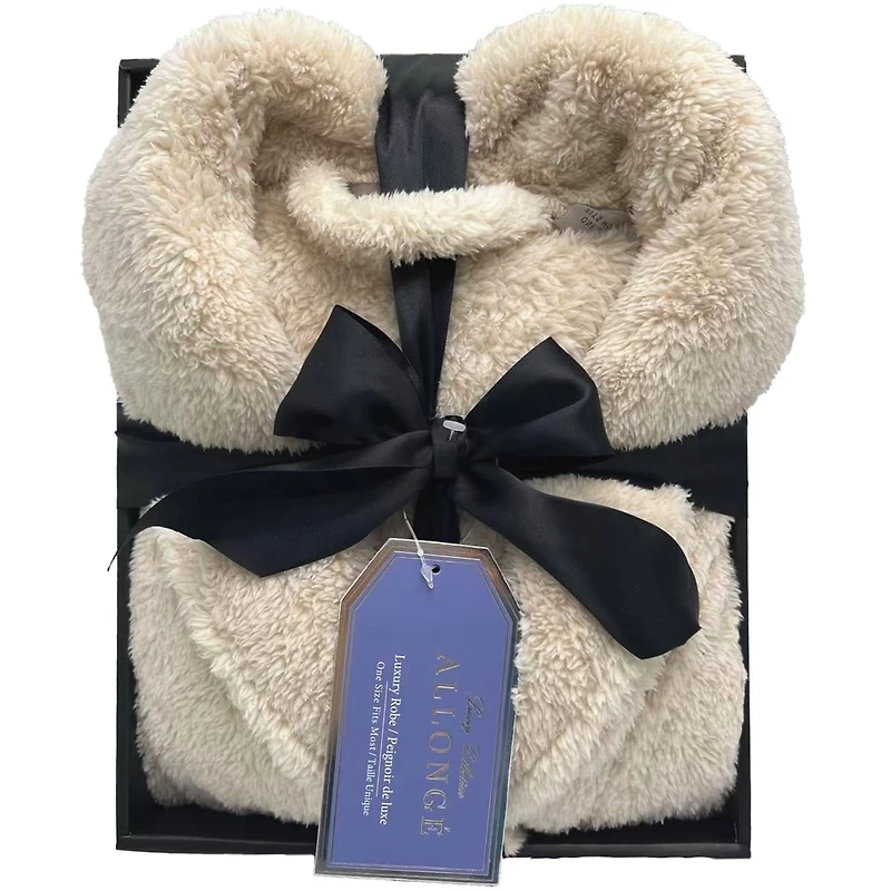 Peignoir de luxe en velours