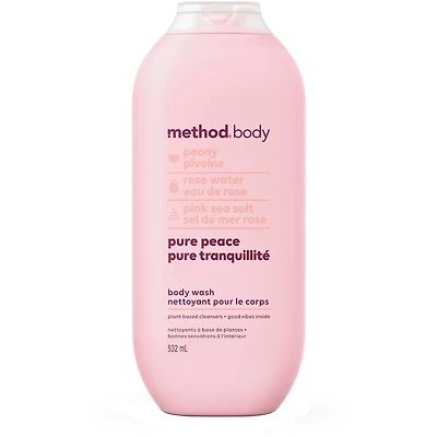 Method Body Wash, Pure Peace