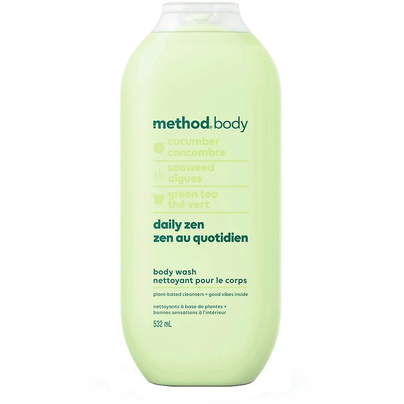 Method Body Wash, Daily Zen