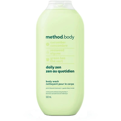 Method Body Wash, Daily Zen