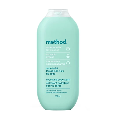 Coco Twist Hydrating Body Wash