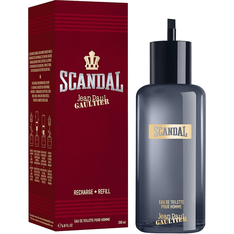 Scandal Pour Homme Eau de Toilette Refill