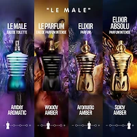 Le Male Elixir Parfum