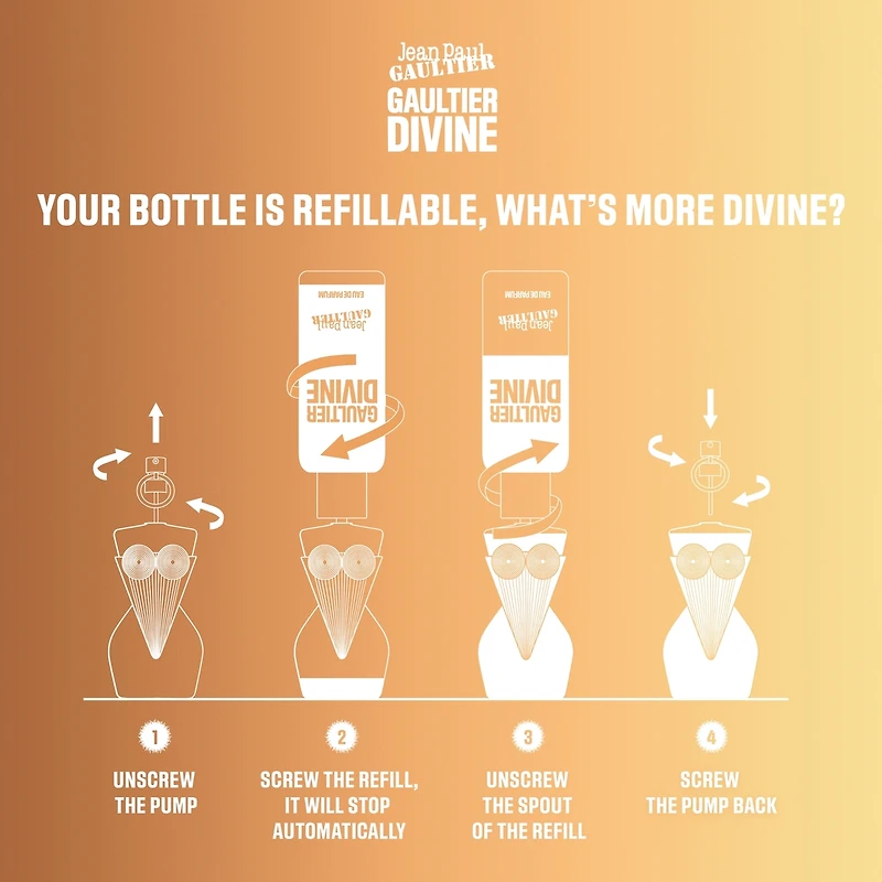 Gaultier Divine Eau de Parfum Recharge