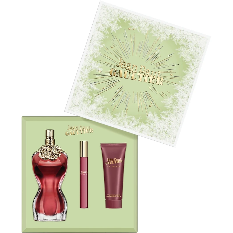 Coffret-cadeau La Belle 3 pièces