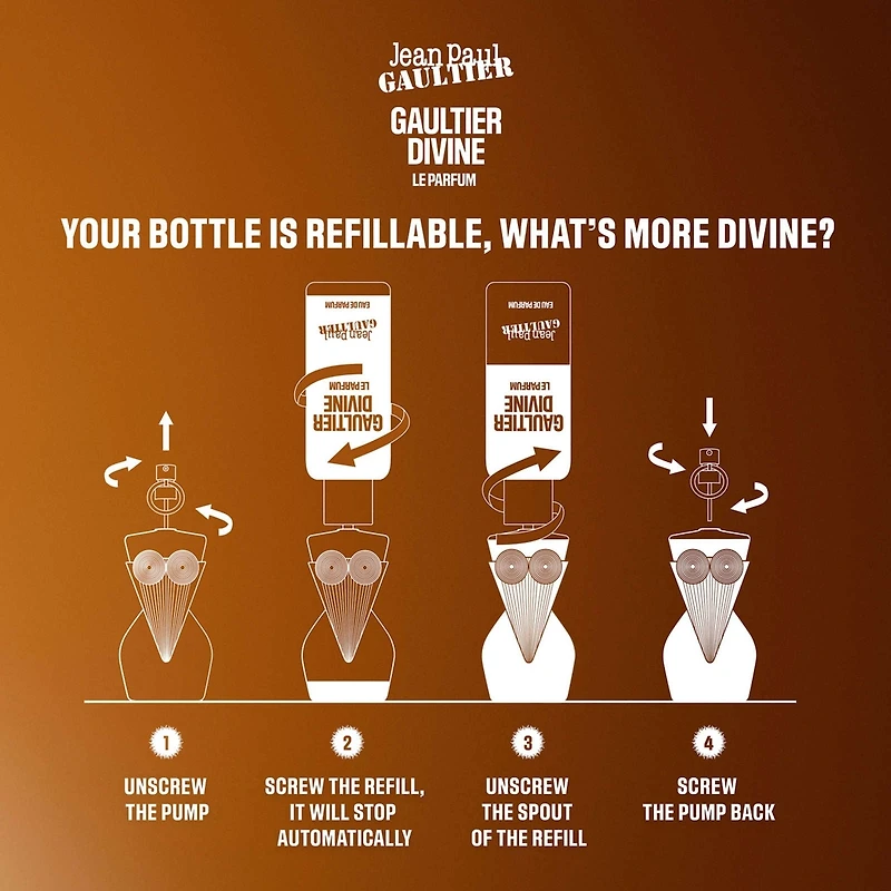 Gaultier Divine Le Parfum Refill
