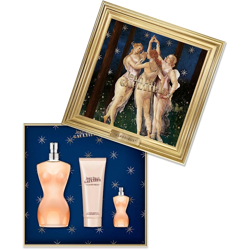 Coffret 3 pièces Classique eau de toilette