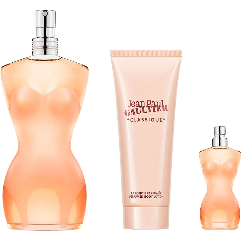 Coffret 3 pièces Classique eau de toilette