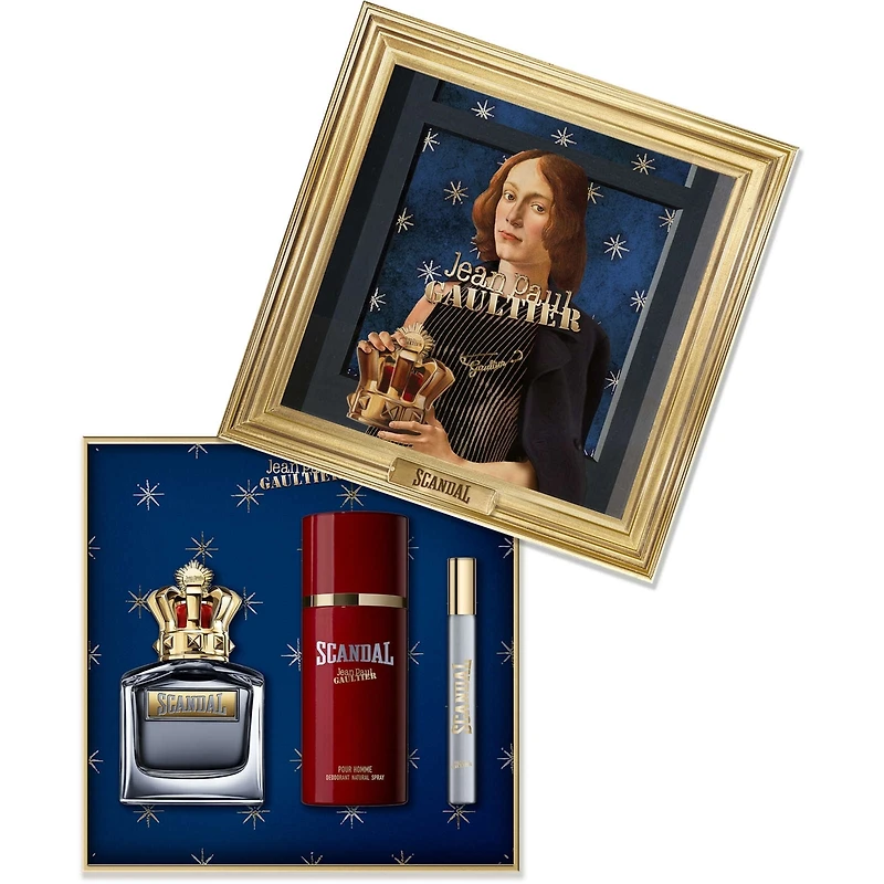 Scandal Eau de Toilette 3-Piece Gift Set