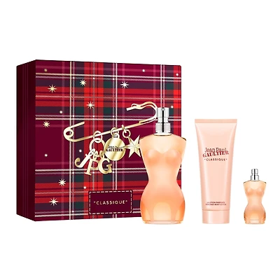 Classique Eau de Parfum 3-Piece Gift Set