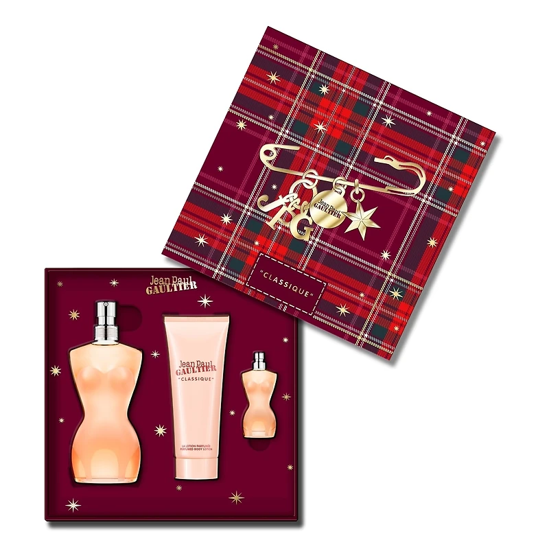 Classique Eau de Parfum 3-Piece Gift Set