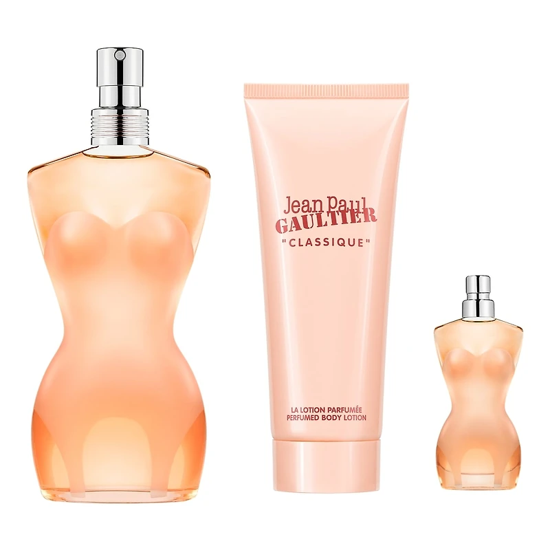 Classique Eau de Parfum 3-Piece Gift Set