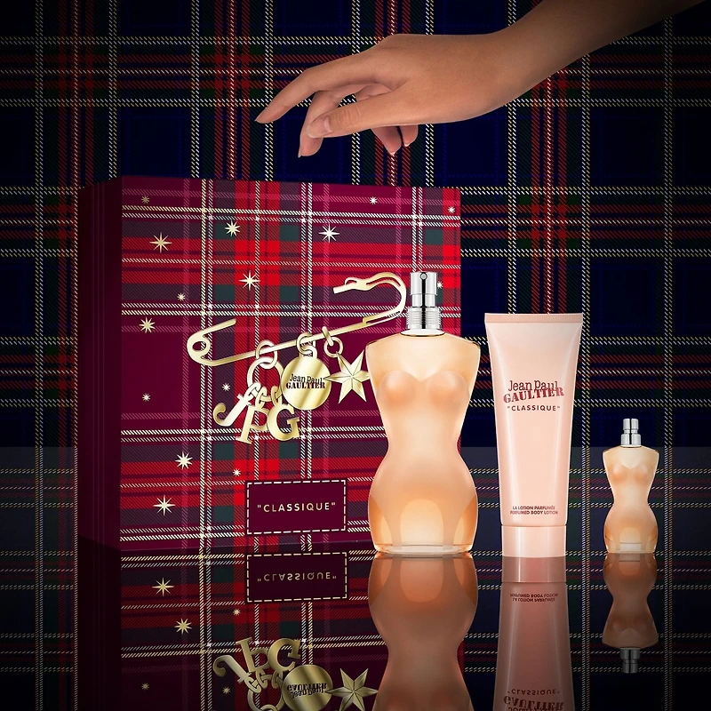 Classique Eau de Parfum 3-Piece Gift Set