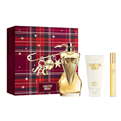 Gaultier Divine Eau de Parfum 3-Piece Gift Set