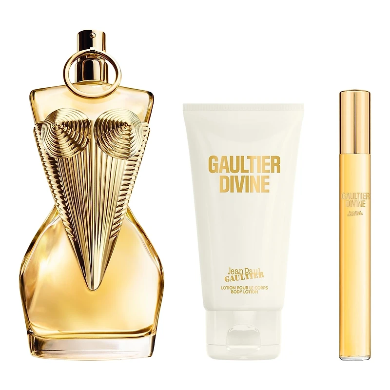 Gaultier Divine Eau de Parfum 3-Piece Gift Set
