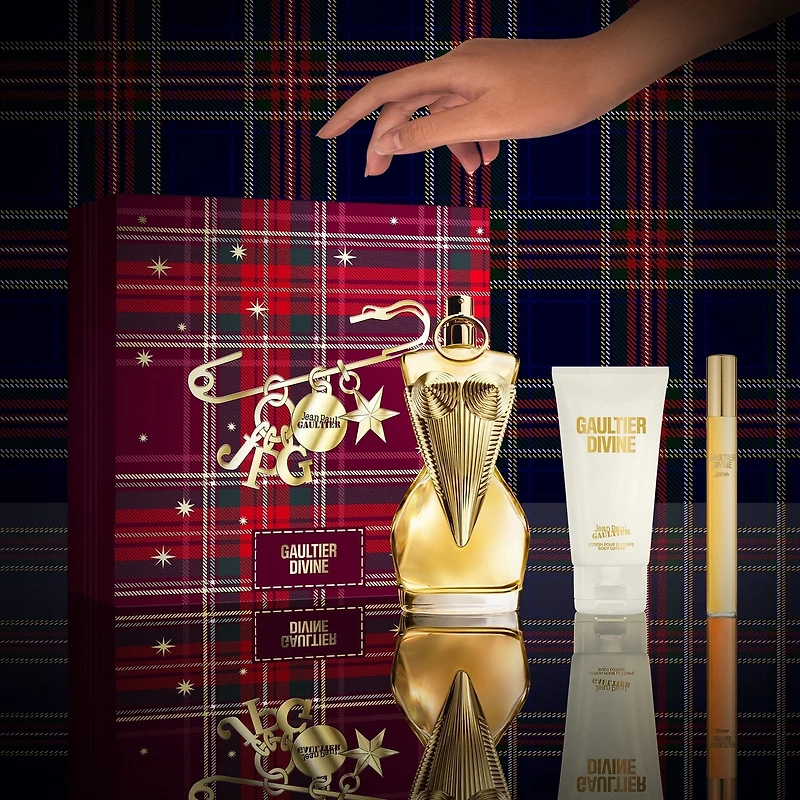 Gaultier Divine Eau de Parfum 3-Piece Gift Set