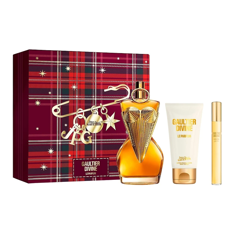 Gaultier Divine Le Parfum 3-Piece Gift Set