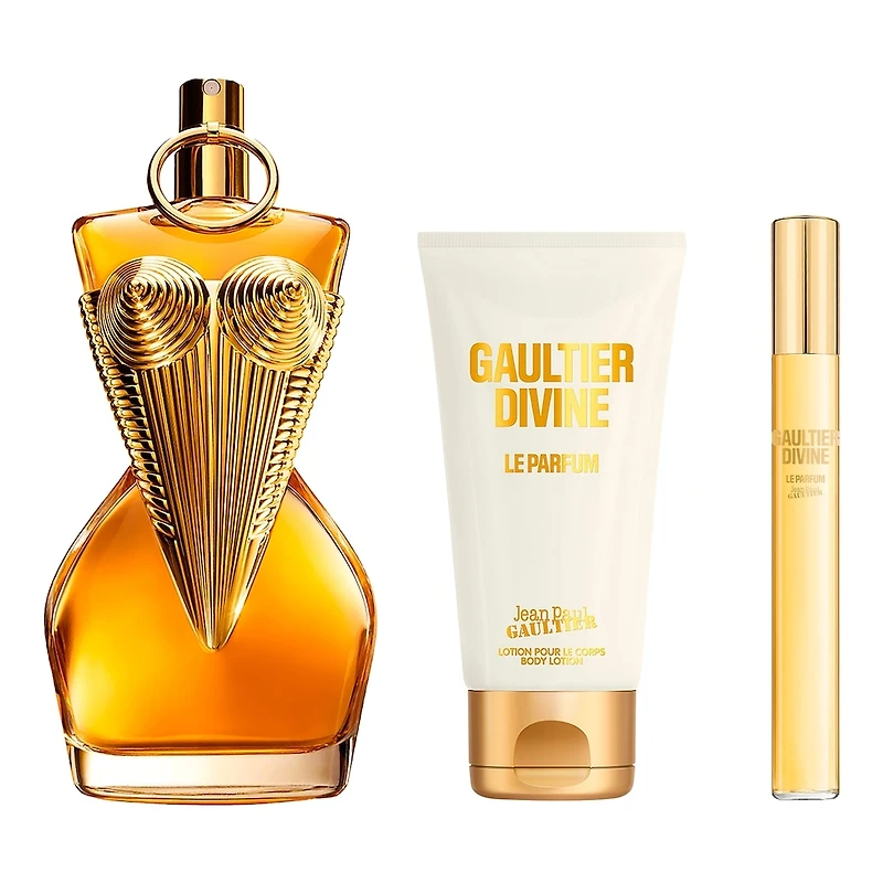 Gaultier Divine Le Parfum 3-Piece Gift Set