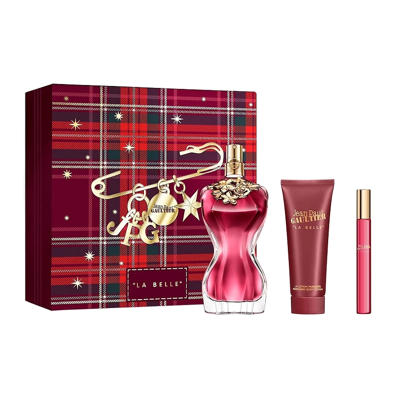 La Belle Eau de Parfum 3-Piece Gift Set