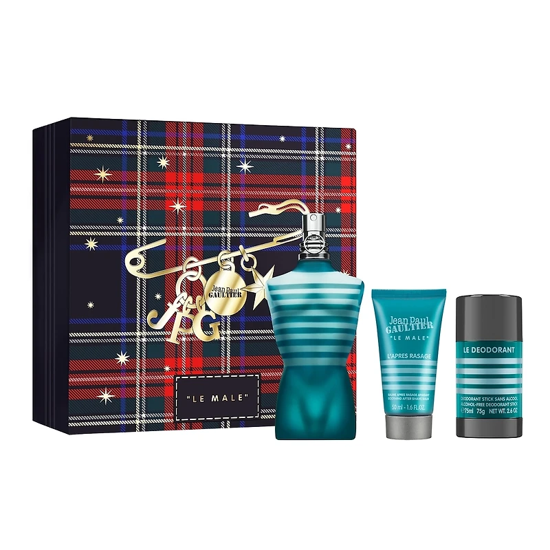 Coffret 3 pièces Le Male eau de toilette
