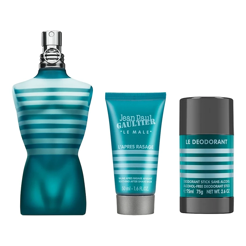 Coffret 3 pièces Le Male eau de toilette