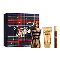 Coffret 3 pièces Le Male Elixir Parfum