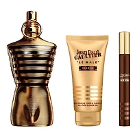 Coffret 3 pièces Le Male Elixir Parfum