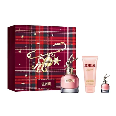 Coffret 3 pièces Scandal eau de parfum