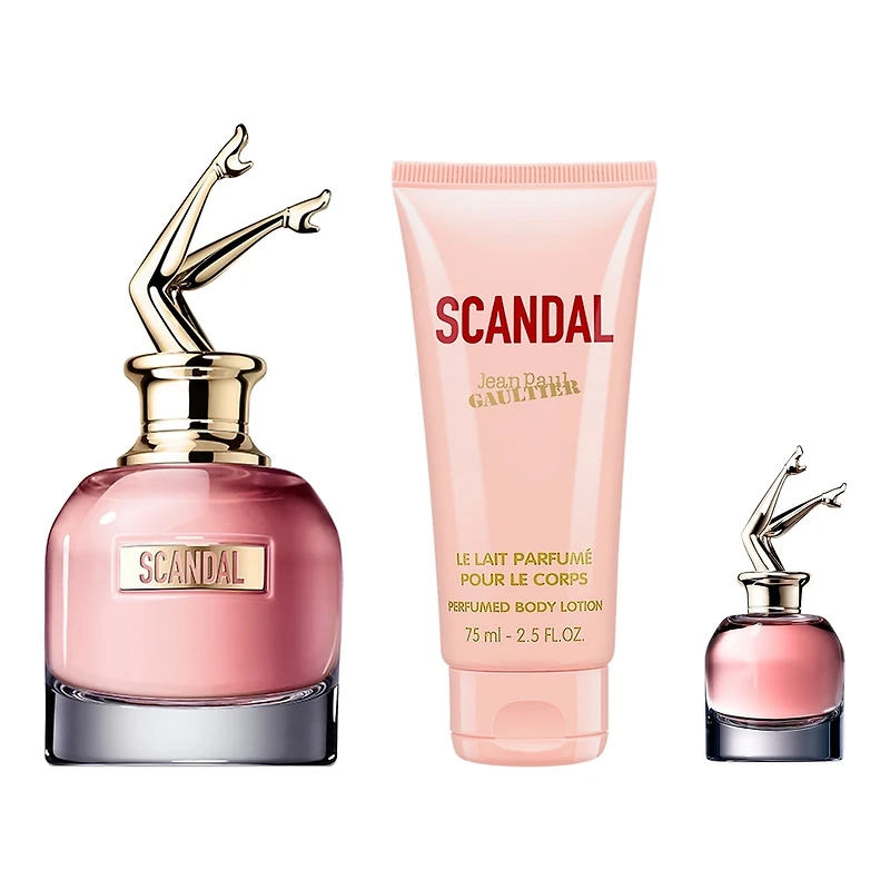 Coffret 3 pièces Scandal eau de parfum