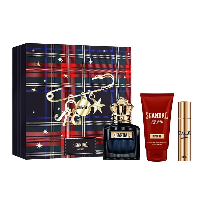 Coffret 3 pièces Scandal Pour Homme Intense