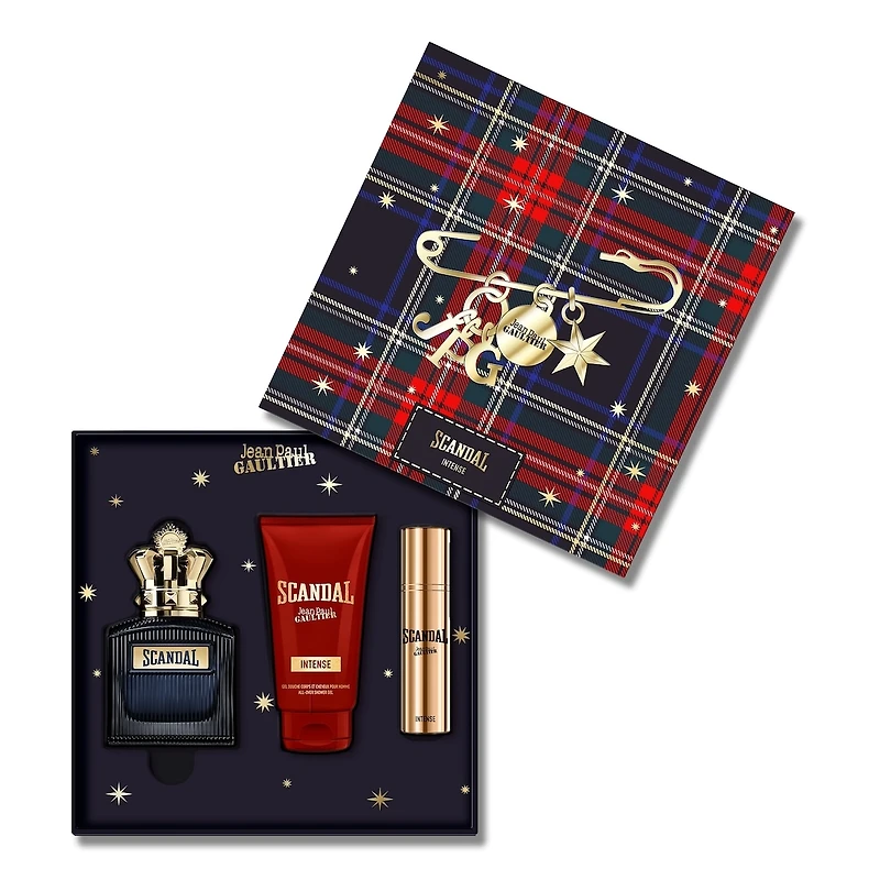 Coffret 3 pièces Scandal Pour Homme Intense