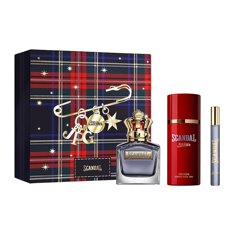 Coffret 3 pièces Scandal Pour Homme Eau de Toilette