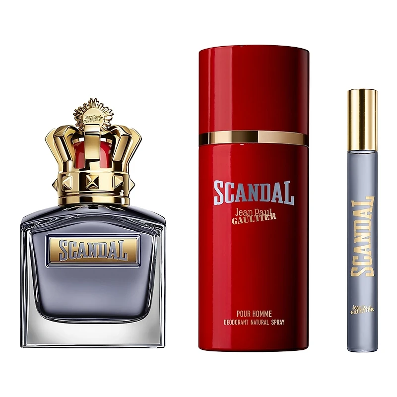 Coffret 3 pièces Scandal Pour Homme Eau de Toilette