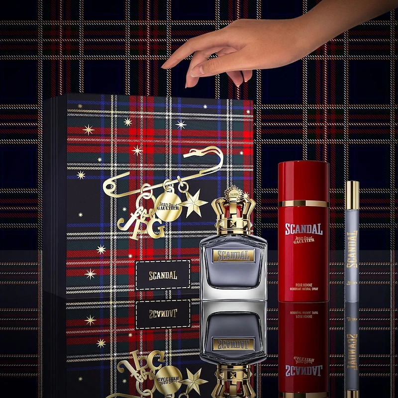 Coffret 3 pièces Scandal Pour Homme Eau de Toilette