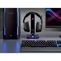 ST100 RVB Support pour casque avec son surround 7.1