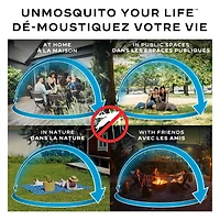 Mosquito Repellent, Patio Shield – Glacial Blue