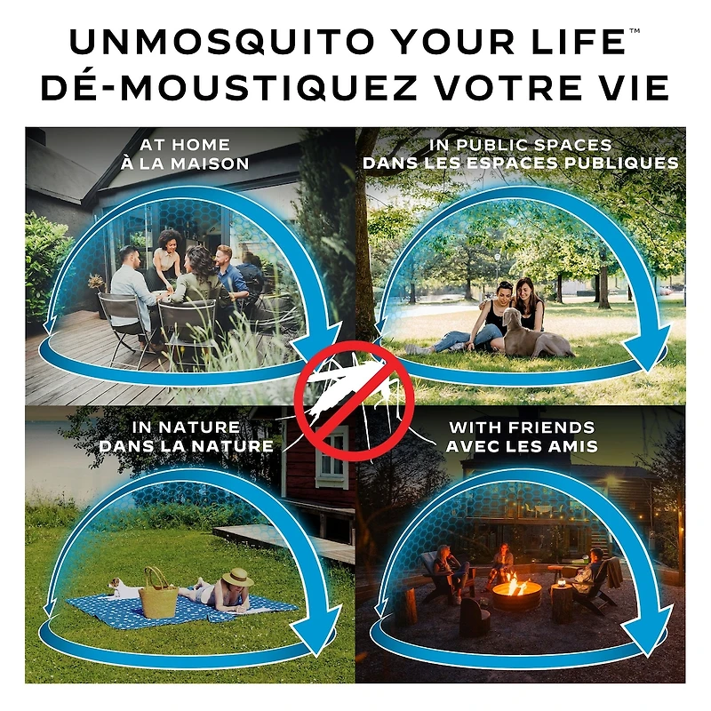 Recharges d’insectifuge originales - 48 heures