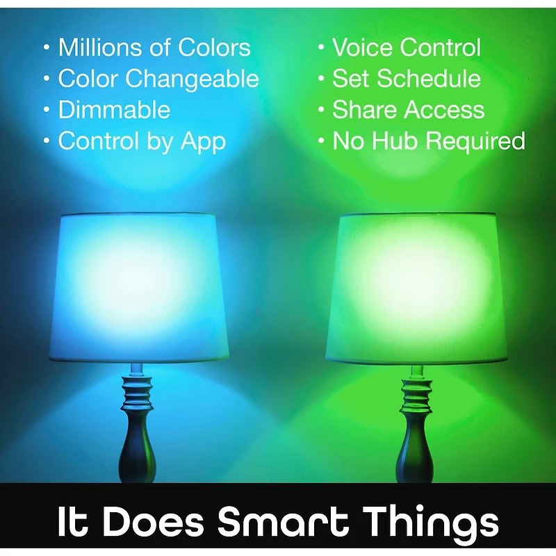 PRISMA 1050 Colour and White A21 Smart LED Light Bulb