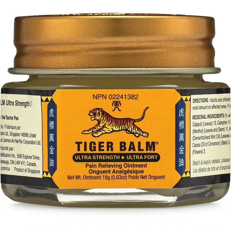 Tiger Balm Ultra Strength