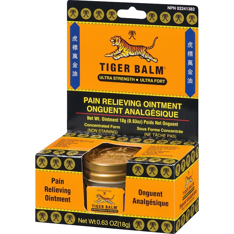 Tiger Balm Ultra Strength