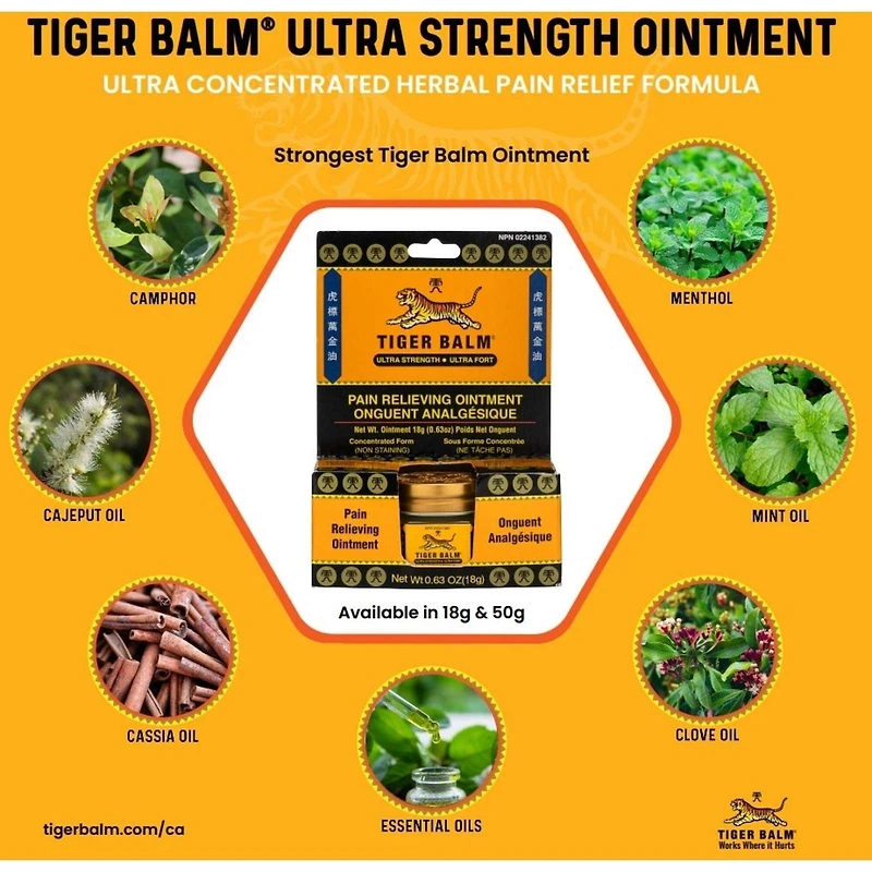 Tiger Balm Ultra Strength