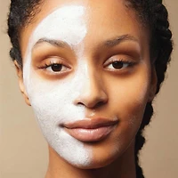 Masque à l’argile double exfoliant
